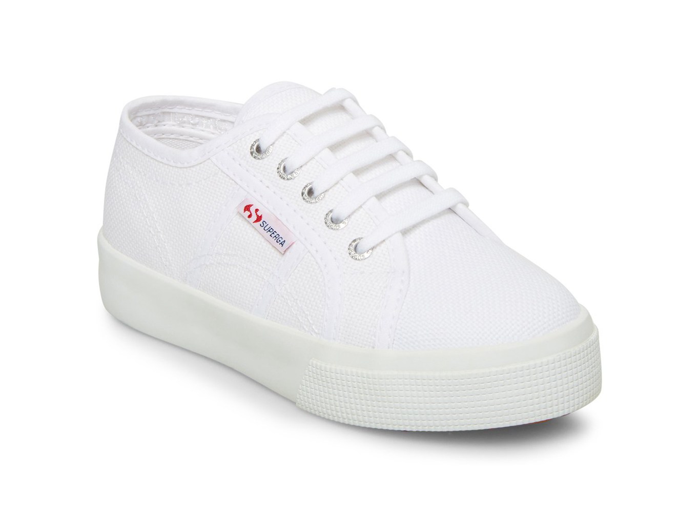 Zapatillas Superga Niños Blancas - 2730 Cotj - 213057ITR